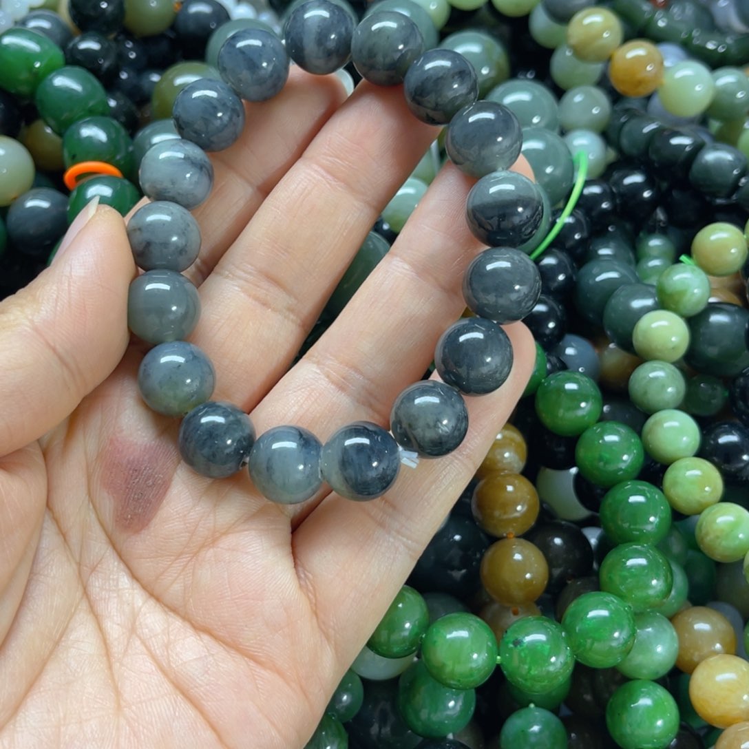 未镶嵌手链和田玉