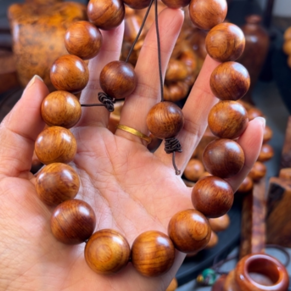 【闪购商品】松木（琥珀木）把件福利不退货