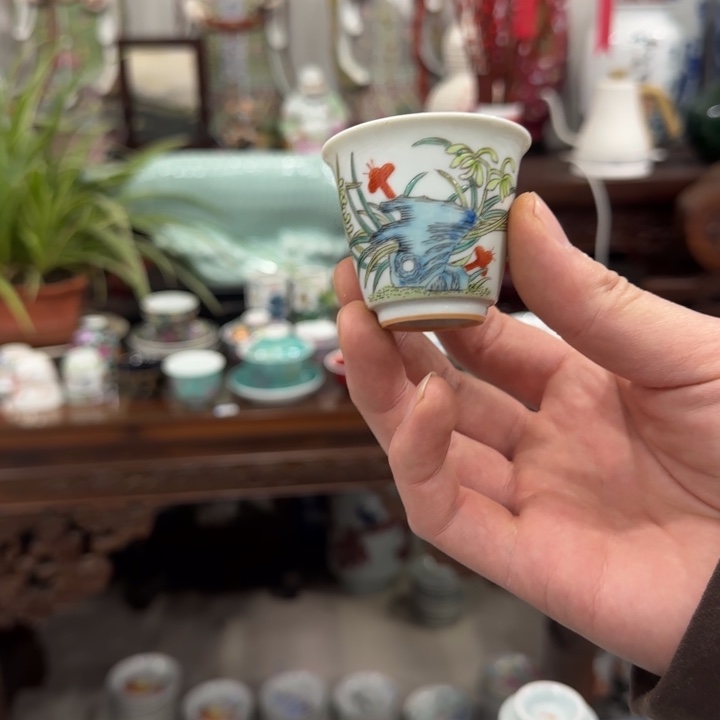 杯陶瓷艺术品收藏陶瓷