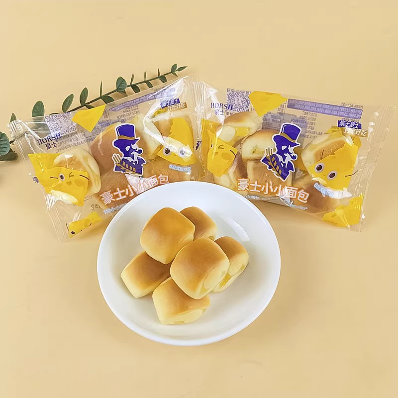 豪士小小面包芝士小口袋面包整箱早餐面包吐司代餐蛋糕点休闲零食