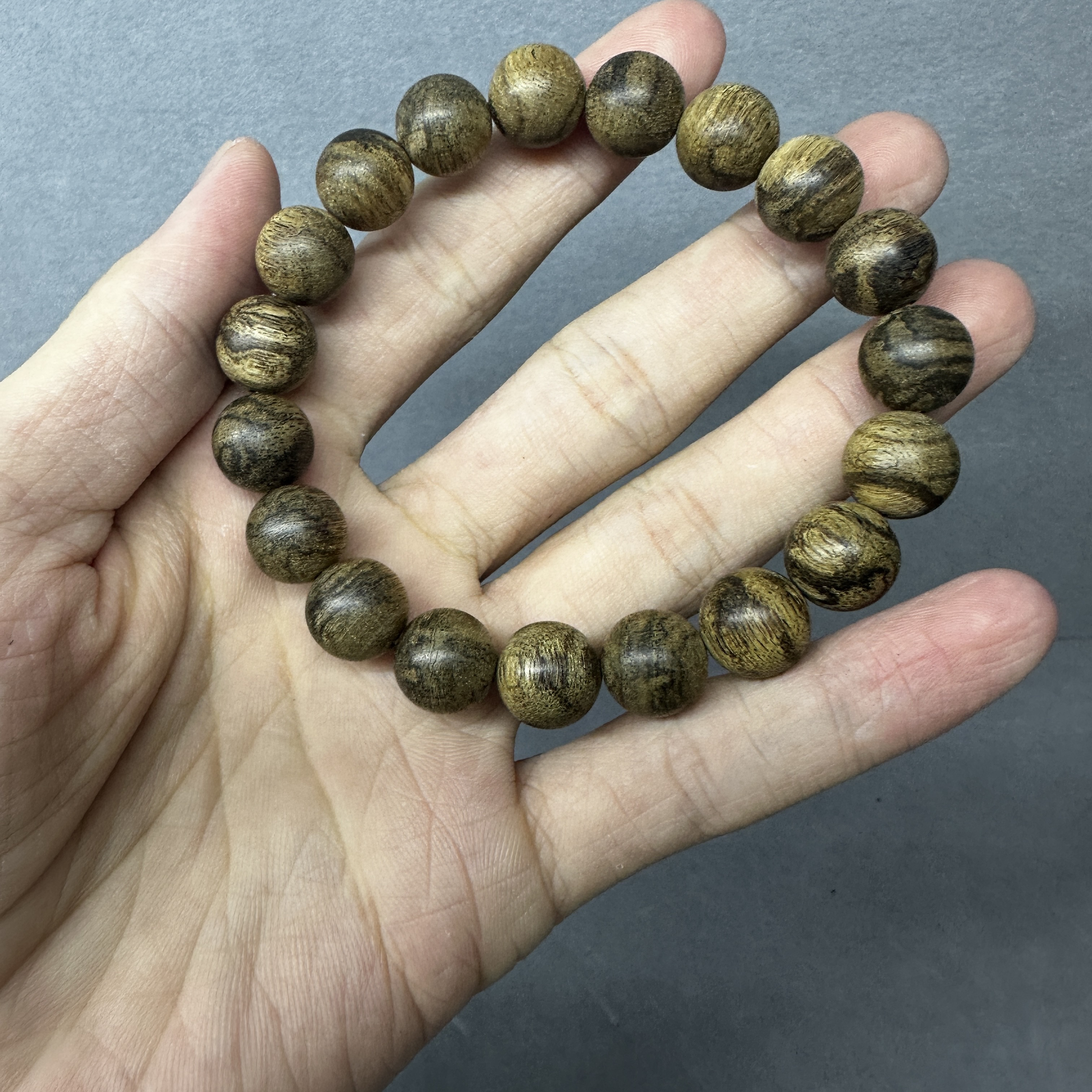 沉香柬埔寨奇楠种1.15cm*12.2g