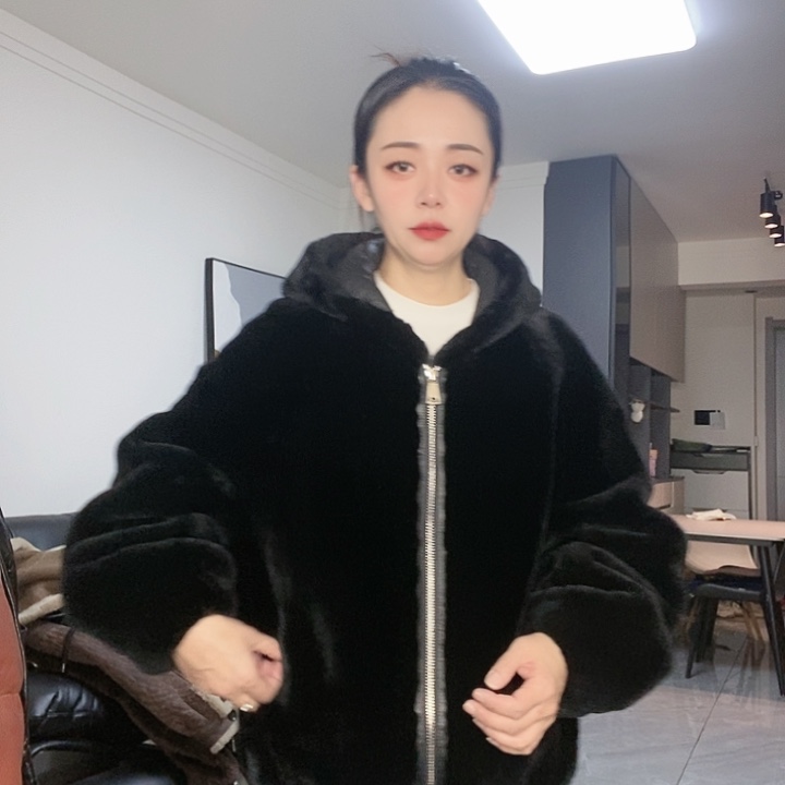 绵羊皮美丽奴皮毛一体L130斤内