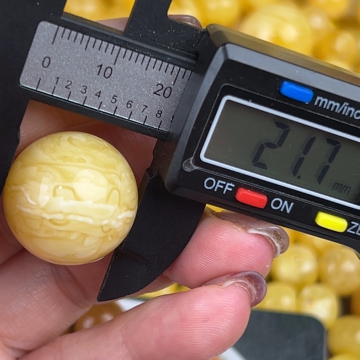 琥珀裸石未镶嵌全品625