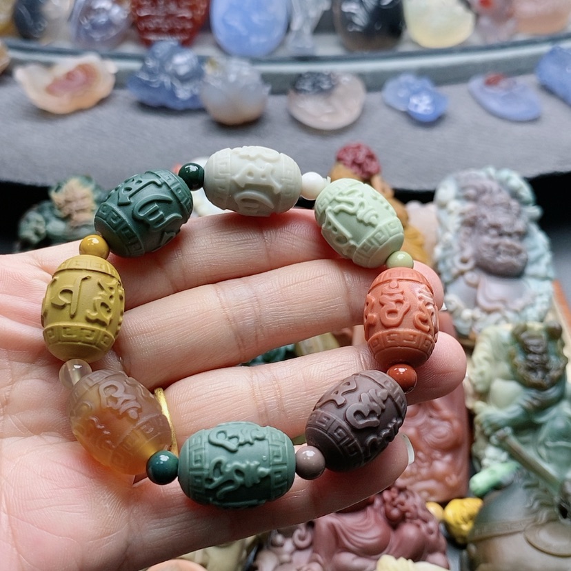 【闪购商品】未镶嵌吊坠定制石英质玉