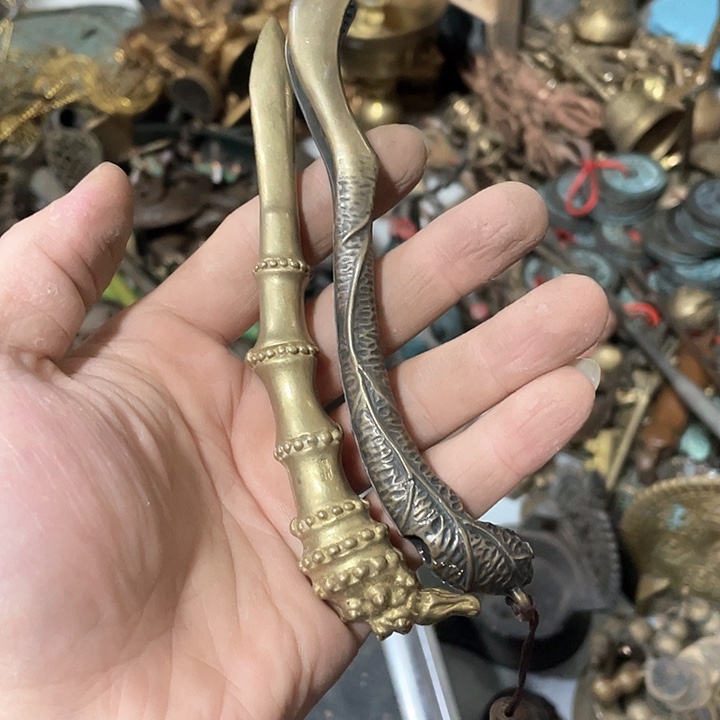 ?*?二手铜器，默认微瑕