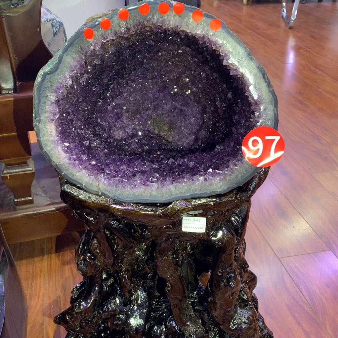 紫晶大型摆件（非配饰）未镶嵌
