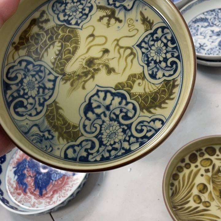 陶摆件景德镇穿花老壶承jjjj