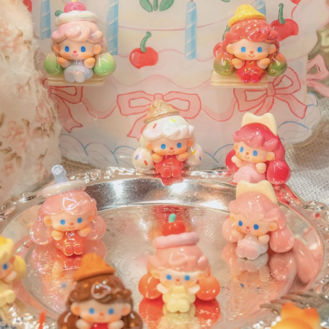 【踩后五叠宠】阿玛莉莉丝新品MIYOYO美味派对米悠悠萌粒