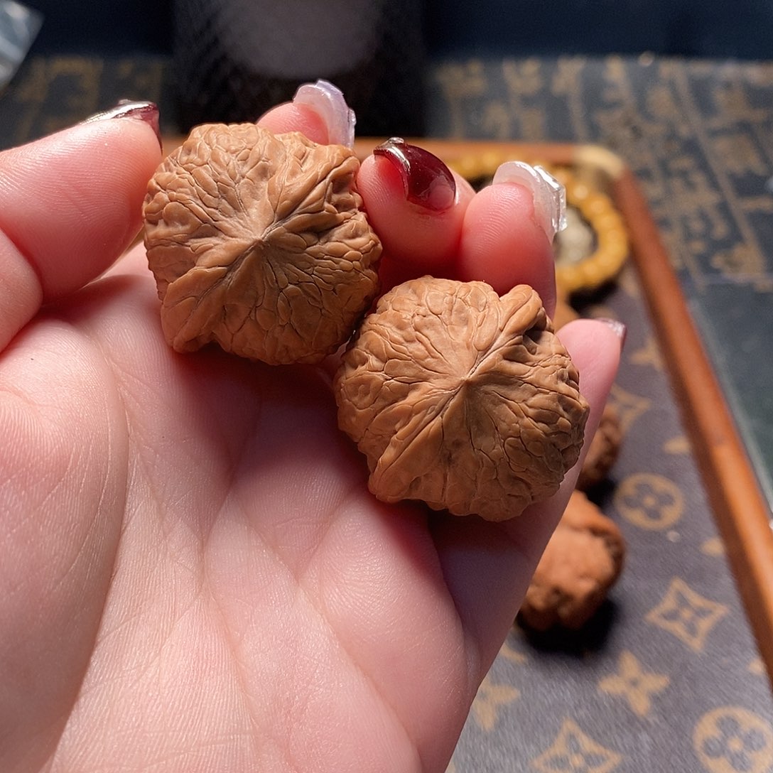 桃核把件全品34肉球铁锤