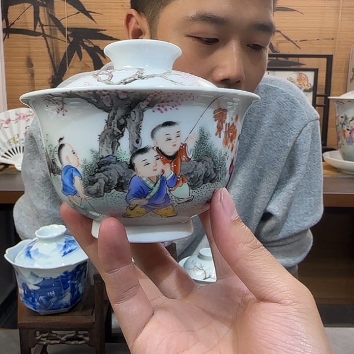 景德镇陶瓷艺术品