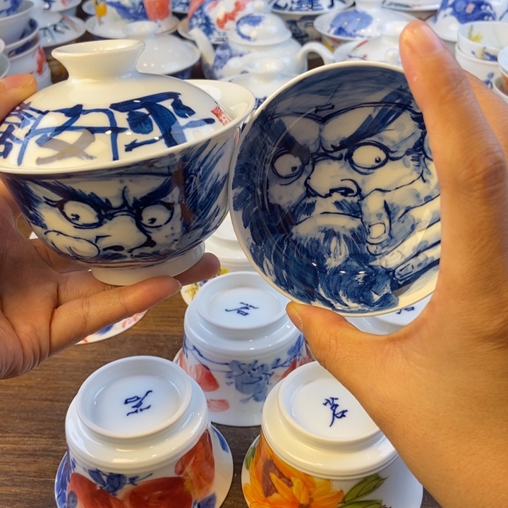 瑾***懿瓷片景德镇陶瓷艺术