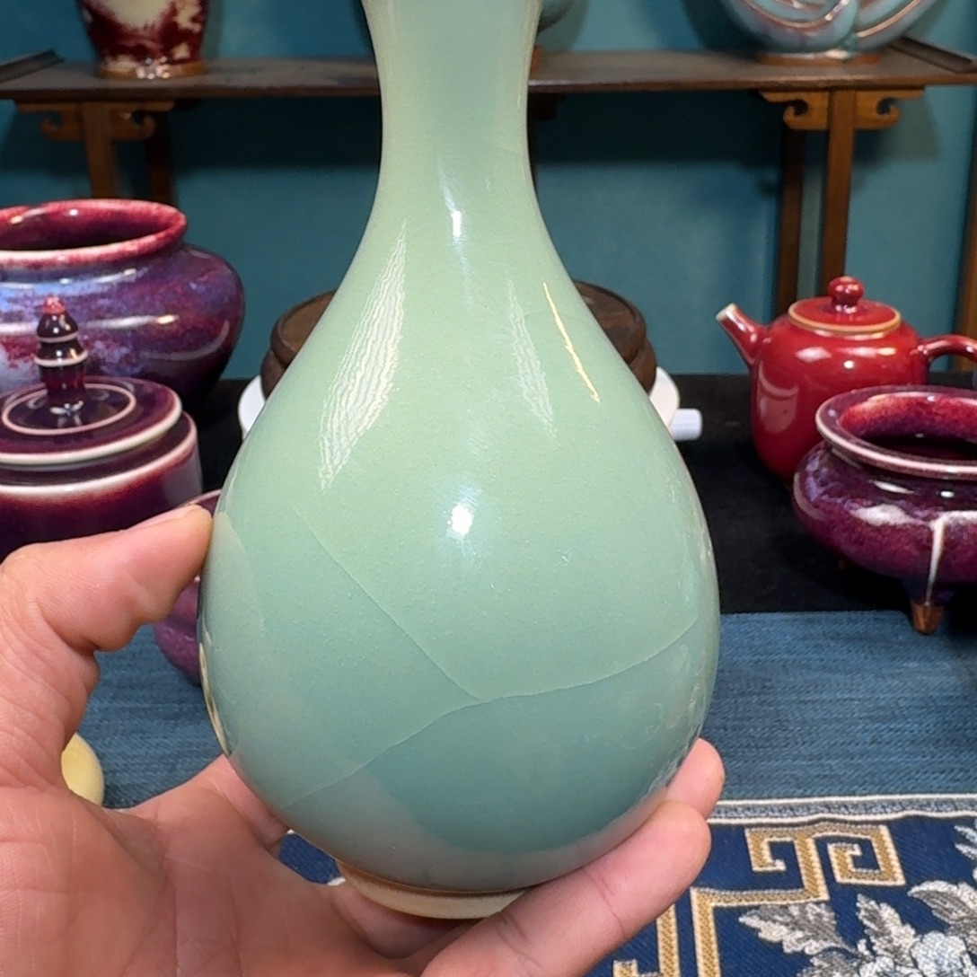 小***食陶杯子入窑一色出窑万彩