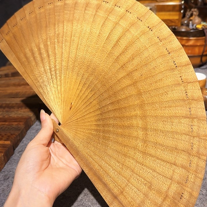 金丝楠金丝楠扇子21