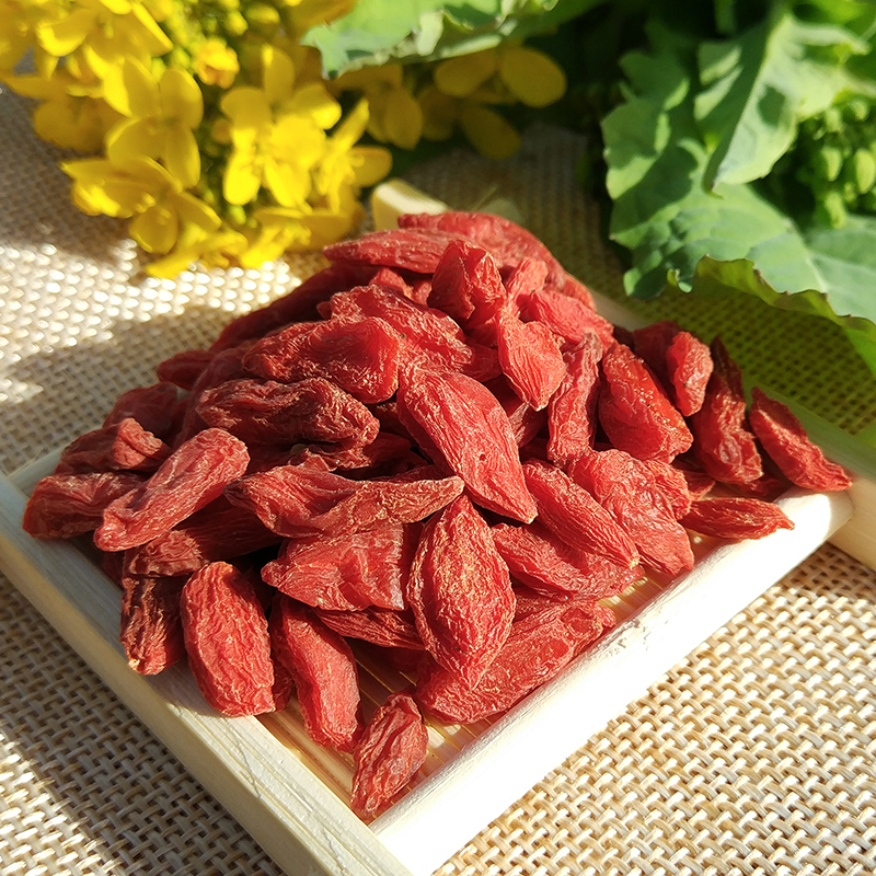 枸杞子神农架高山苟构杞干免洗枸杞子茶泡水男肾250g
