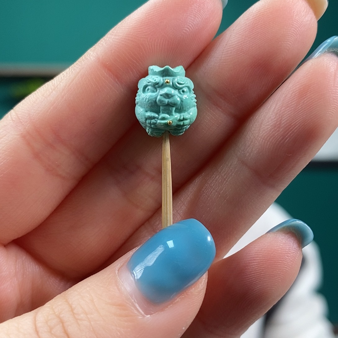 绿松石珠宝奇石未镶嵌1