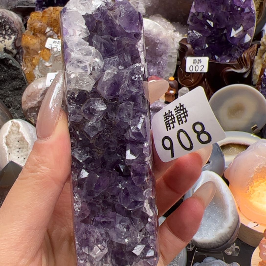 未镶嵌大型摆件（非配饰）紫晶908