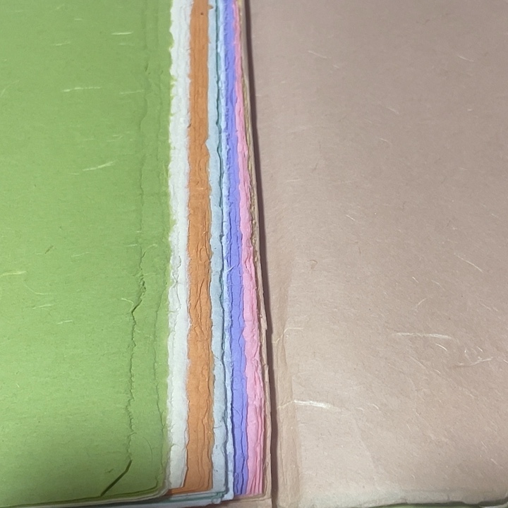 34×70的10色皮纸宣纸