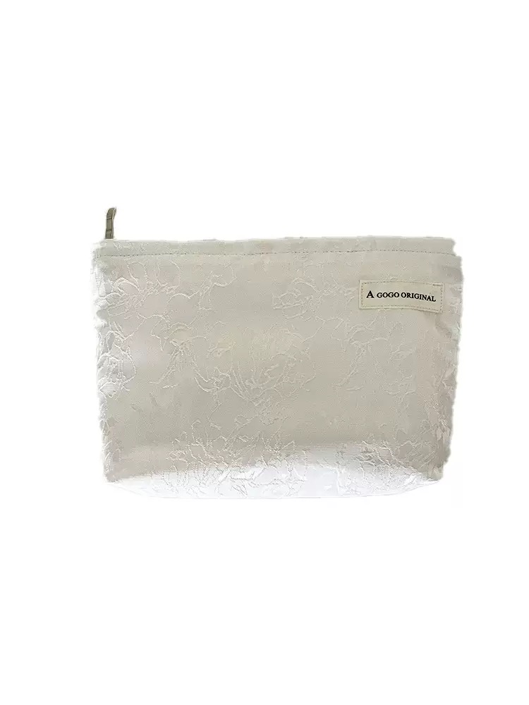【直播现做】花朵化妆包