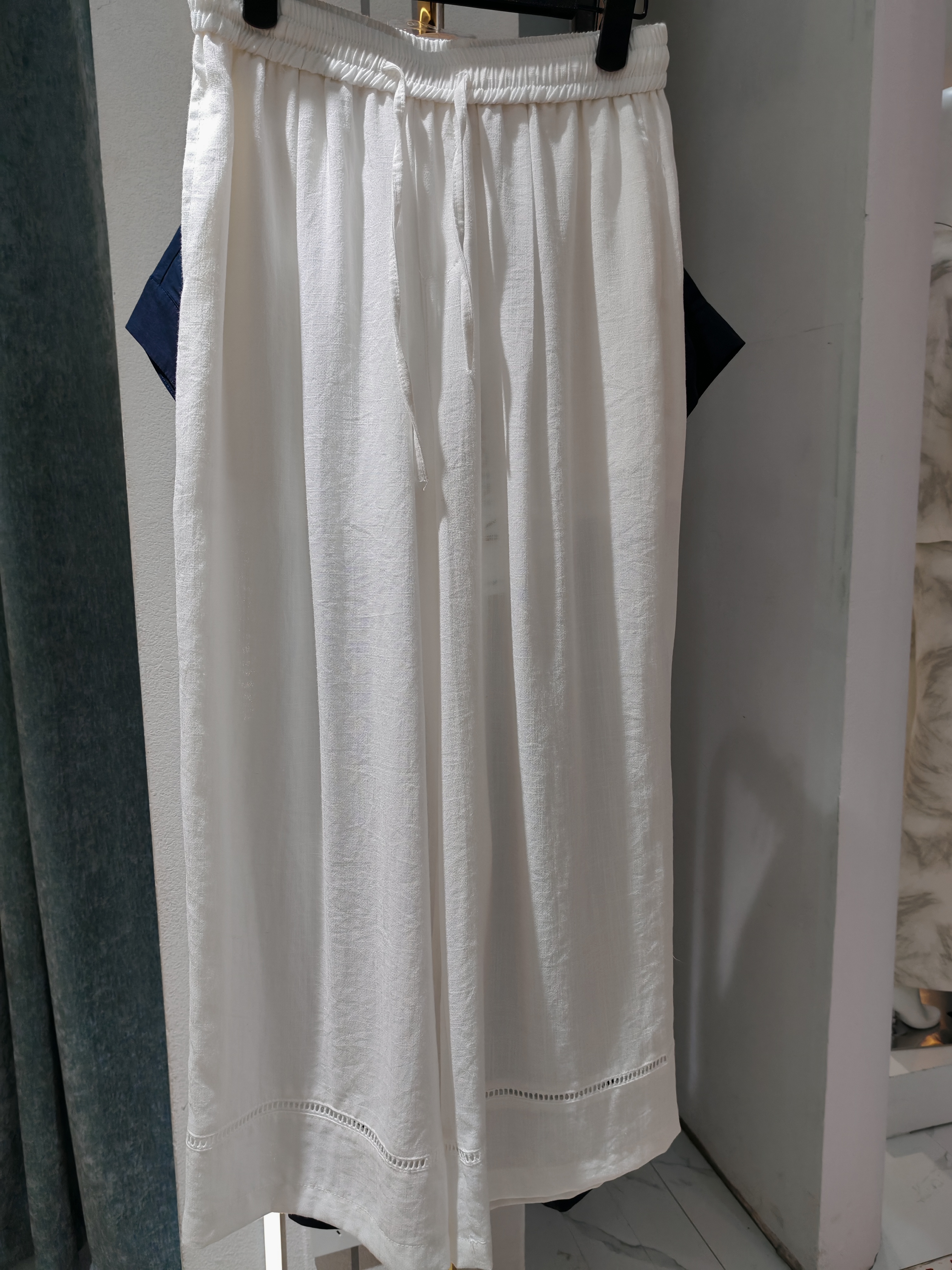 棉麻8612女式休闲裤