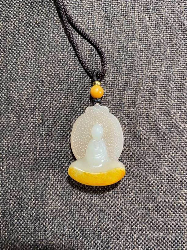 新疆和田玉     无相