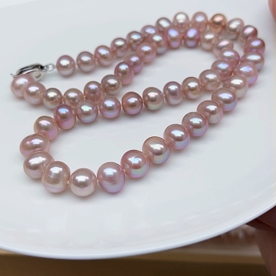 淡水珍珠项链未镶嵌