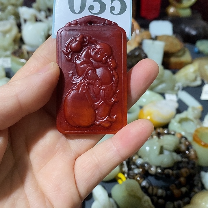 和田玉（糖玉）未镶嵌颈饰