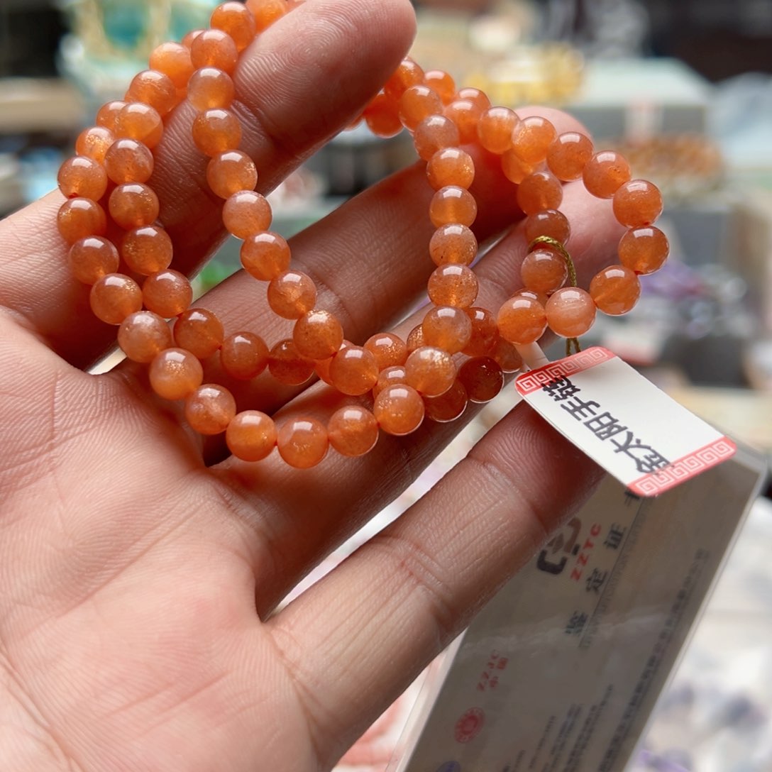 未镶嵌手链水晶M023