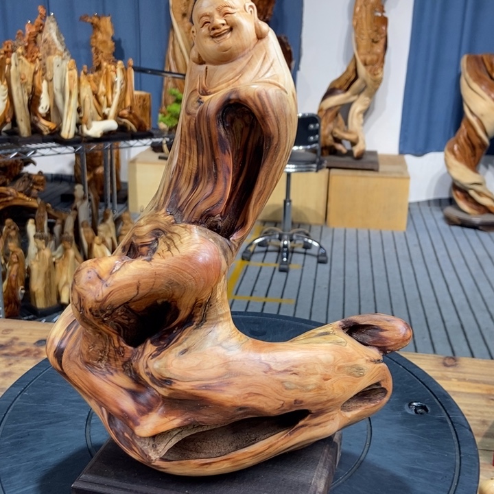 柏木（崖柏）随型摆件