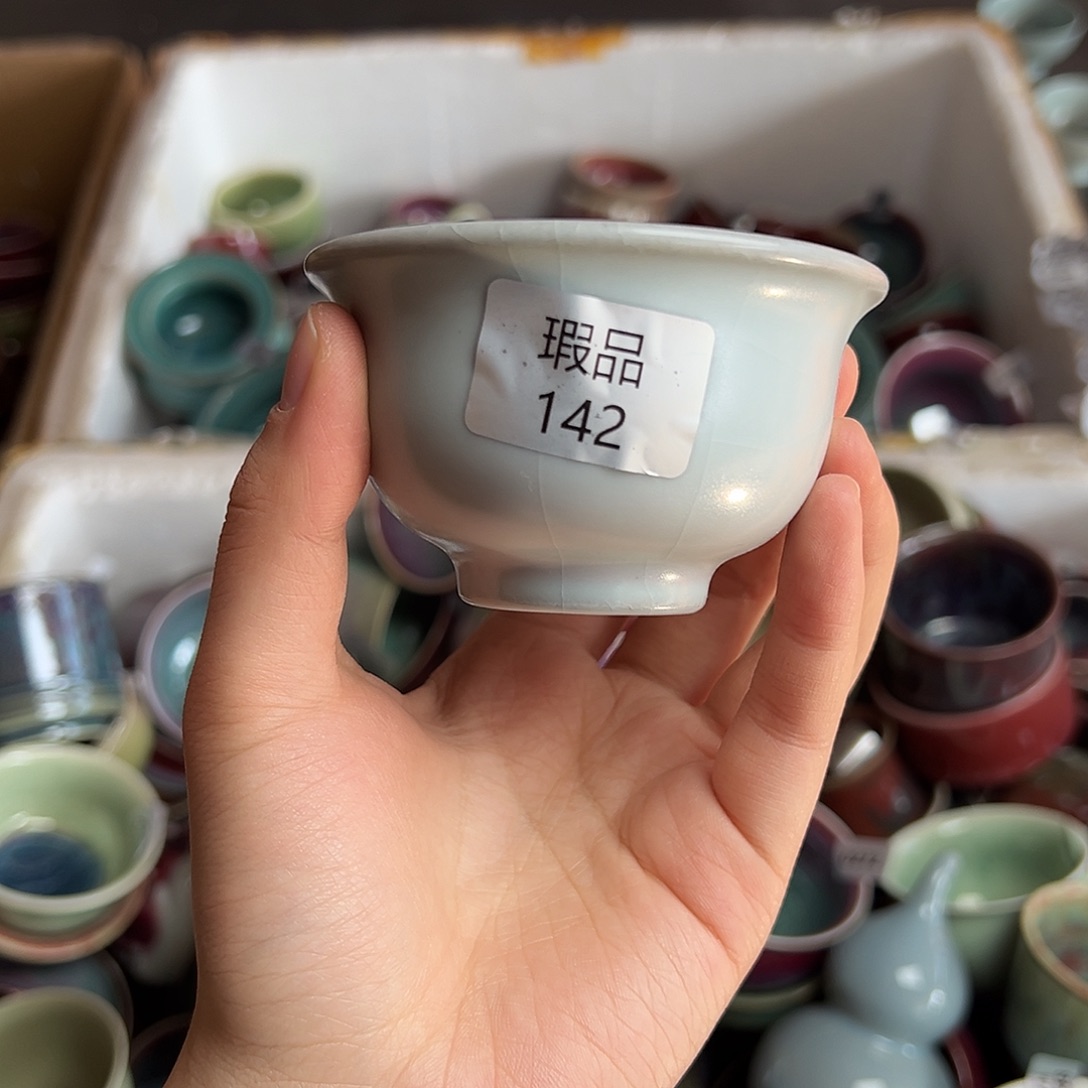 摆件陶窑口自销原矿钧瓷