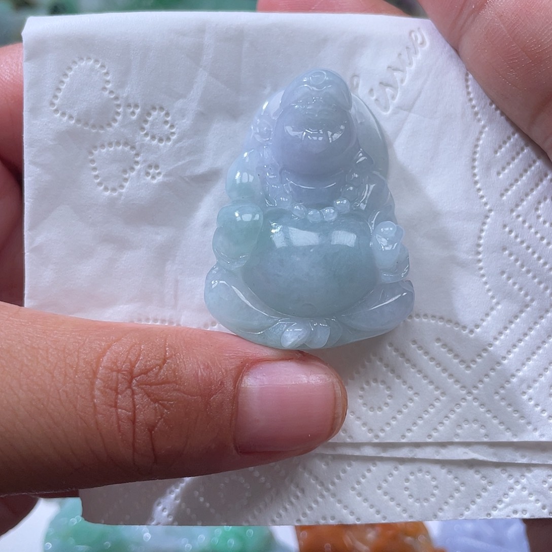 颈饰未镶嵌翡翠翡玉缘翡翠