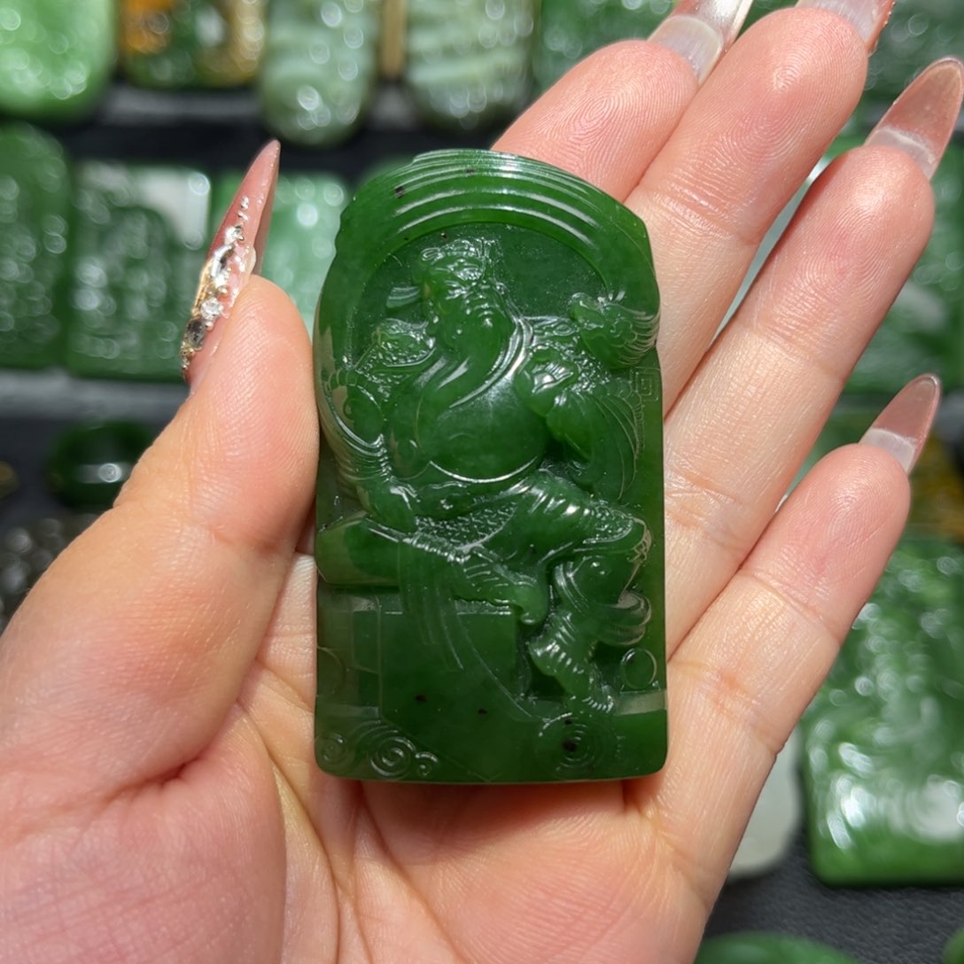 和田玉挂件未镶嵌