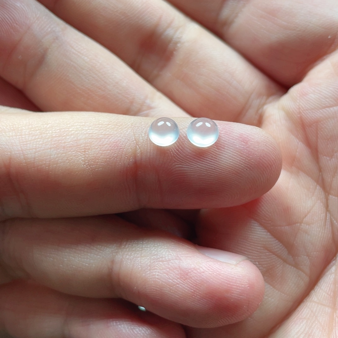 翡翠颈饰未镶嵌未