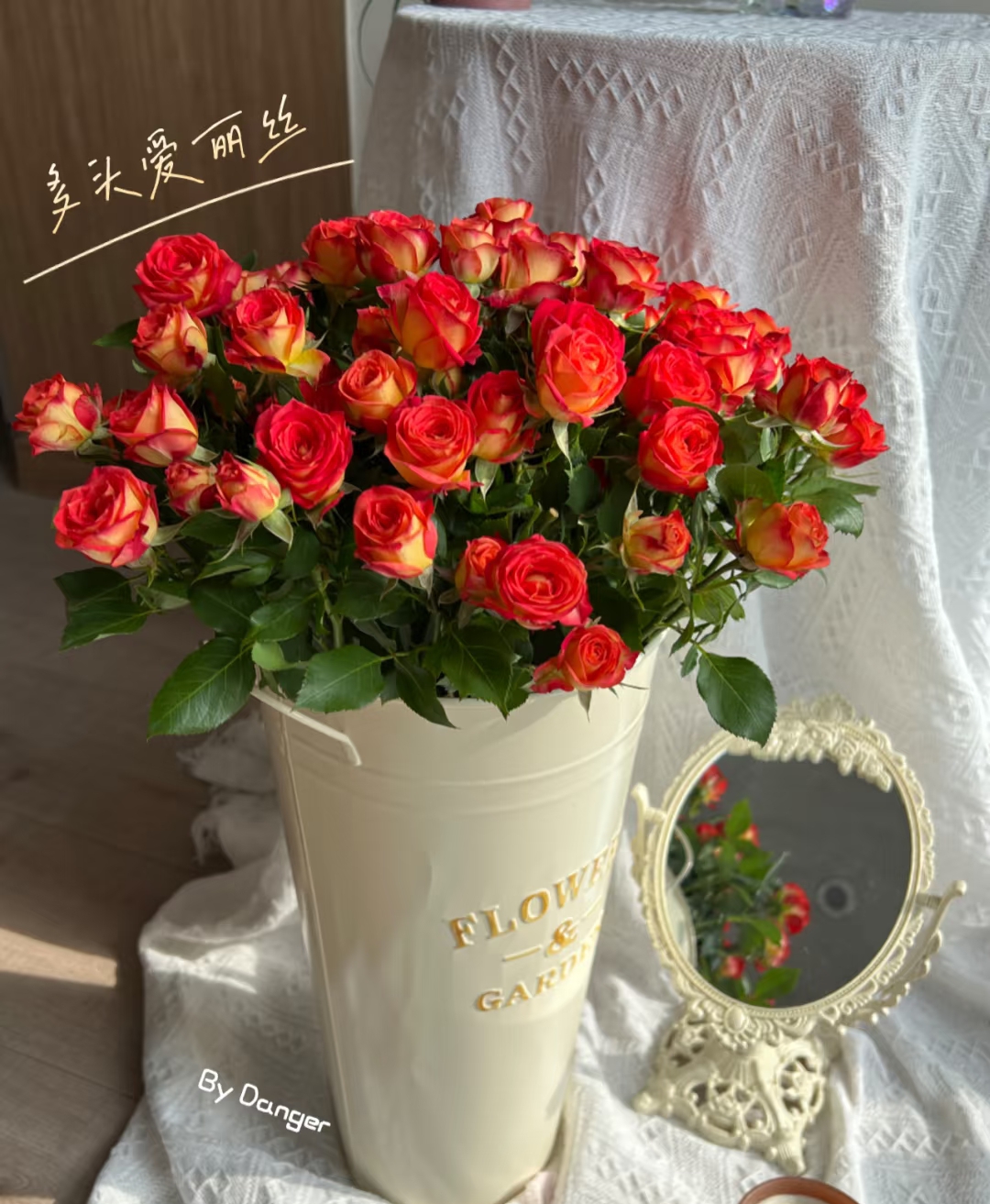 【10枝 爱丽丝 玫瑰】全场鲜花任意满两单升级顺丰 送货上门