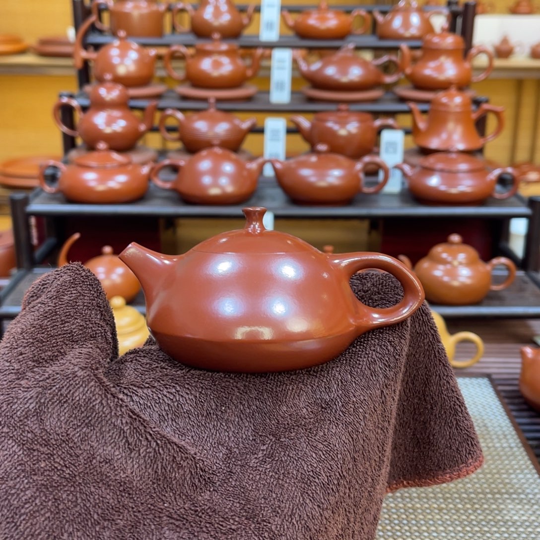 茶壶紫砂玉兔110-130cc