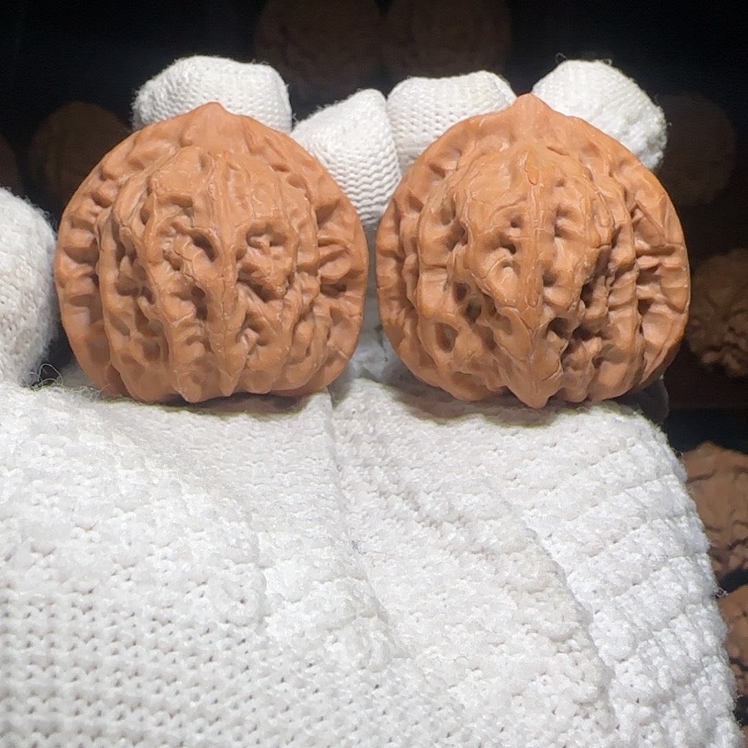 吊坠文玩核桃一代佛肚41