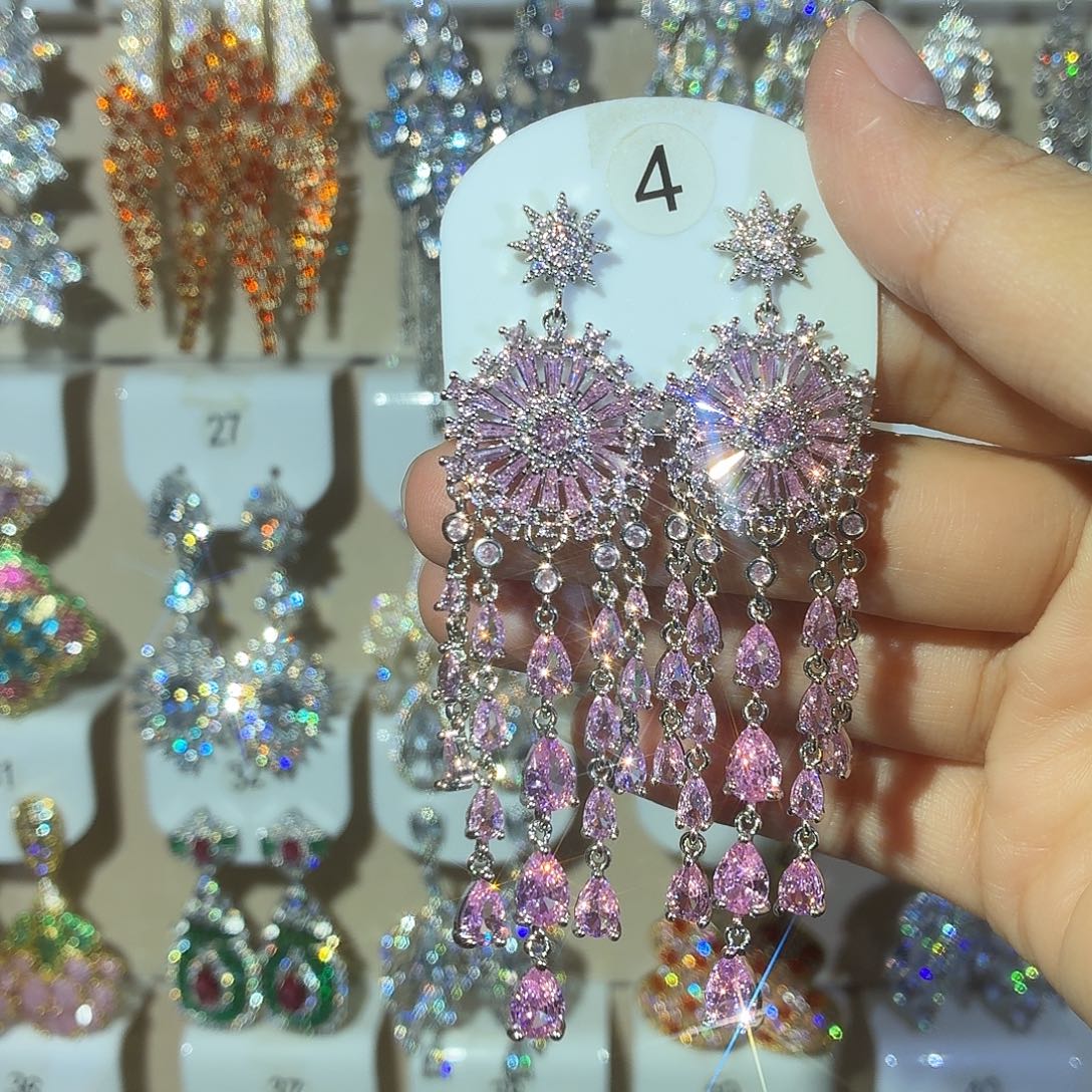 锆石铜合金925银针