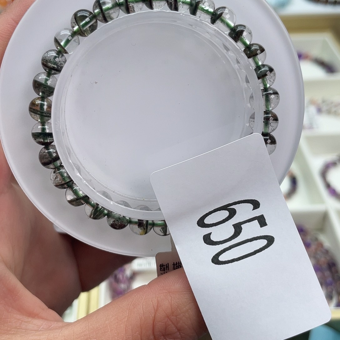 水晶天然手链未镶嵌