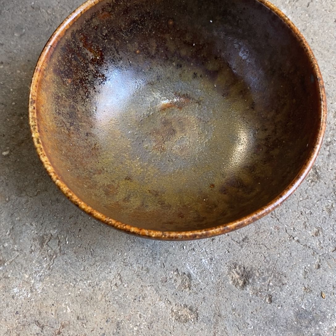 浪鬼柴烧 釉陶美器