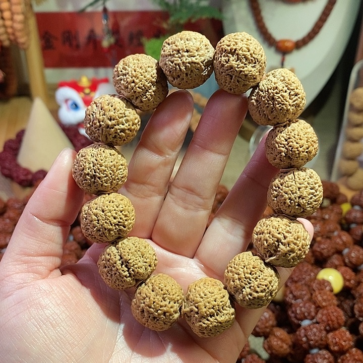 金刚菩提手串205手串菠萝蜜