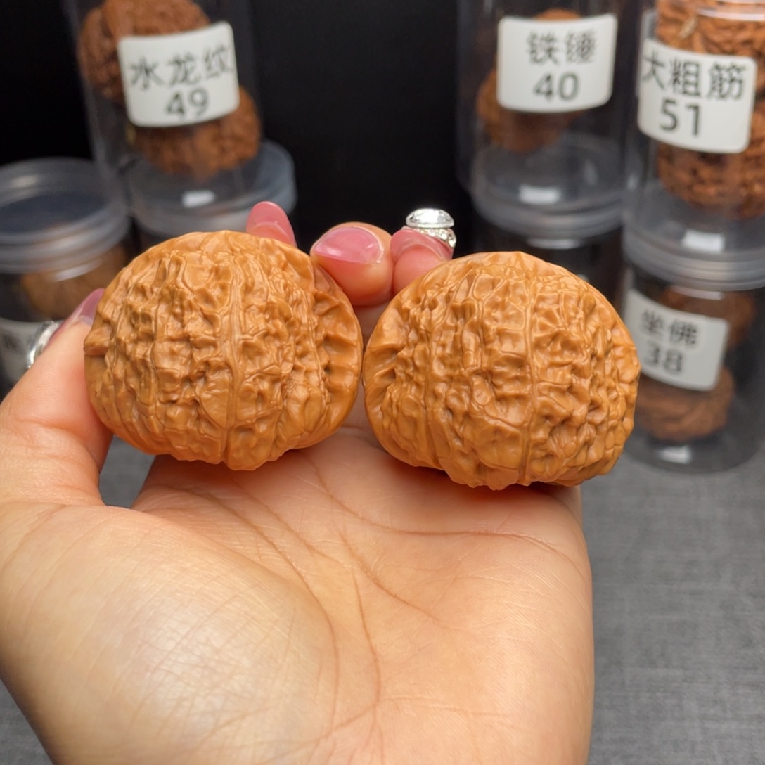 文玩核桃把件林*毕业南瓜