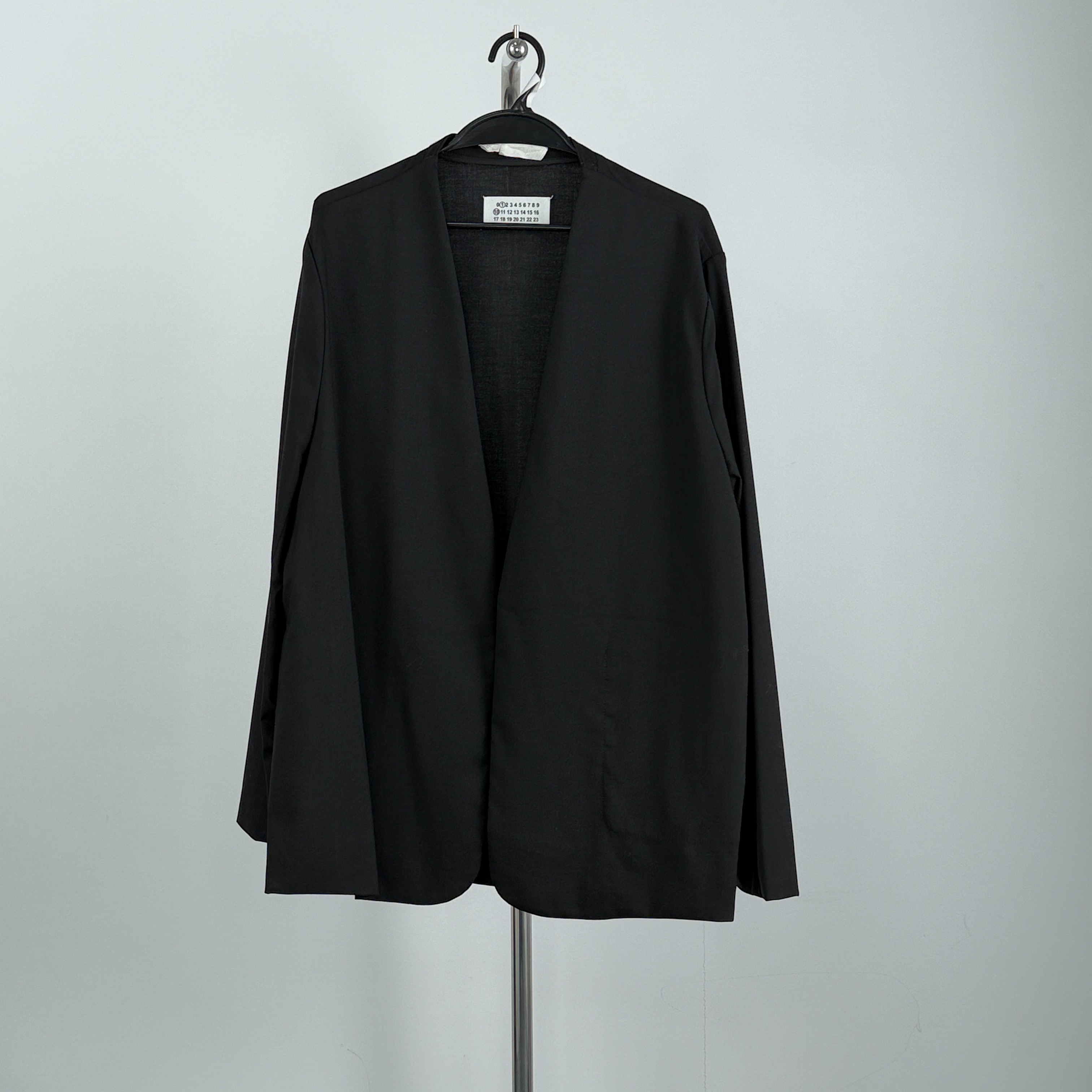 【格一专属】秋季西装长袖插肩袖上衣轻职风标准宽松型1001