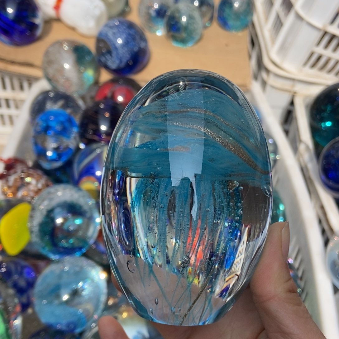 琉璃手工艺品微瑕