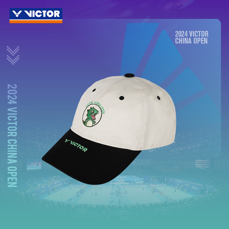 ✅✅VICTOR胜利运动帽 威克多中国公开赛男女款VCCO2405 鸭舌帽