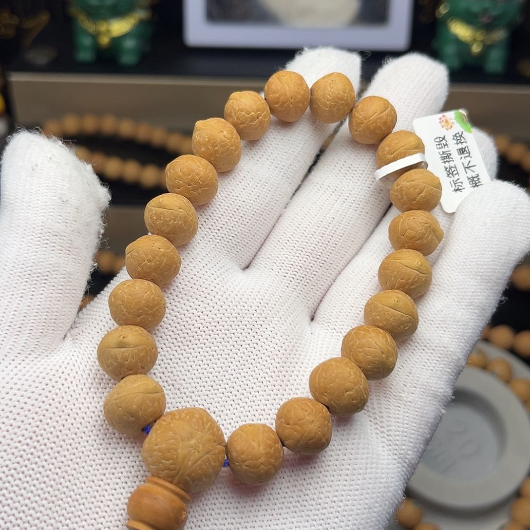 凤眼菩提手串菩提尺寸11.9-12.2