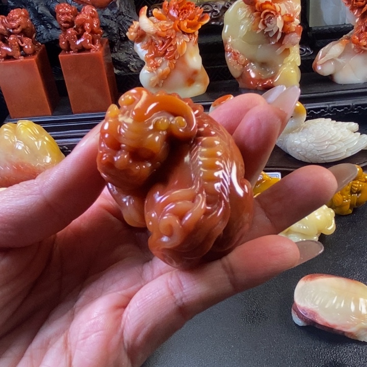 寿山石印石寿山石