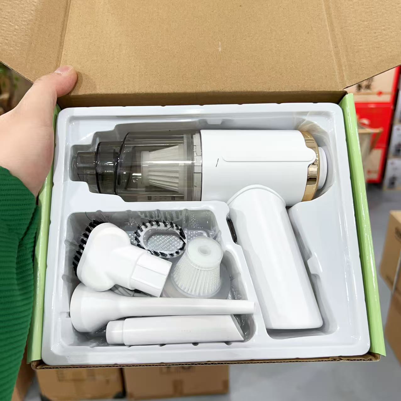 新款手持吸尘器   配件【发一】