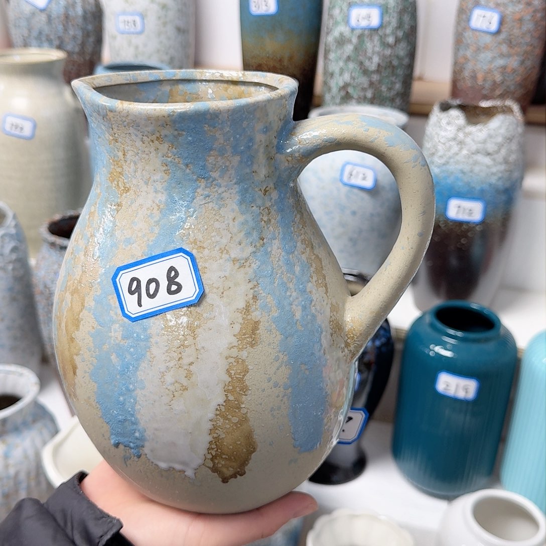 瓶908号复古陶瓷高20厘米一个