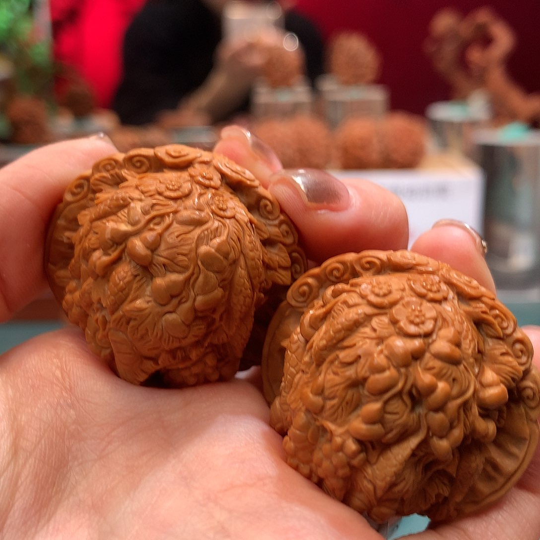 文玩核桃把件———————-