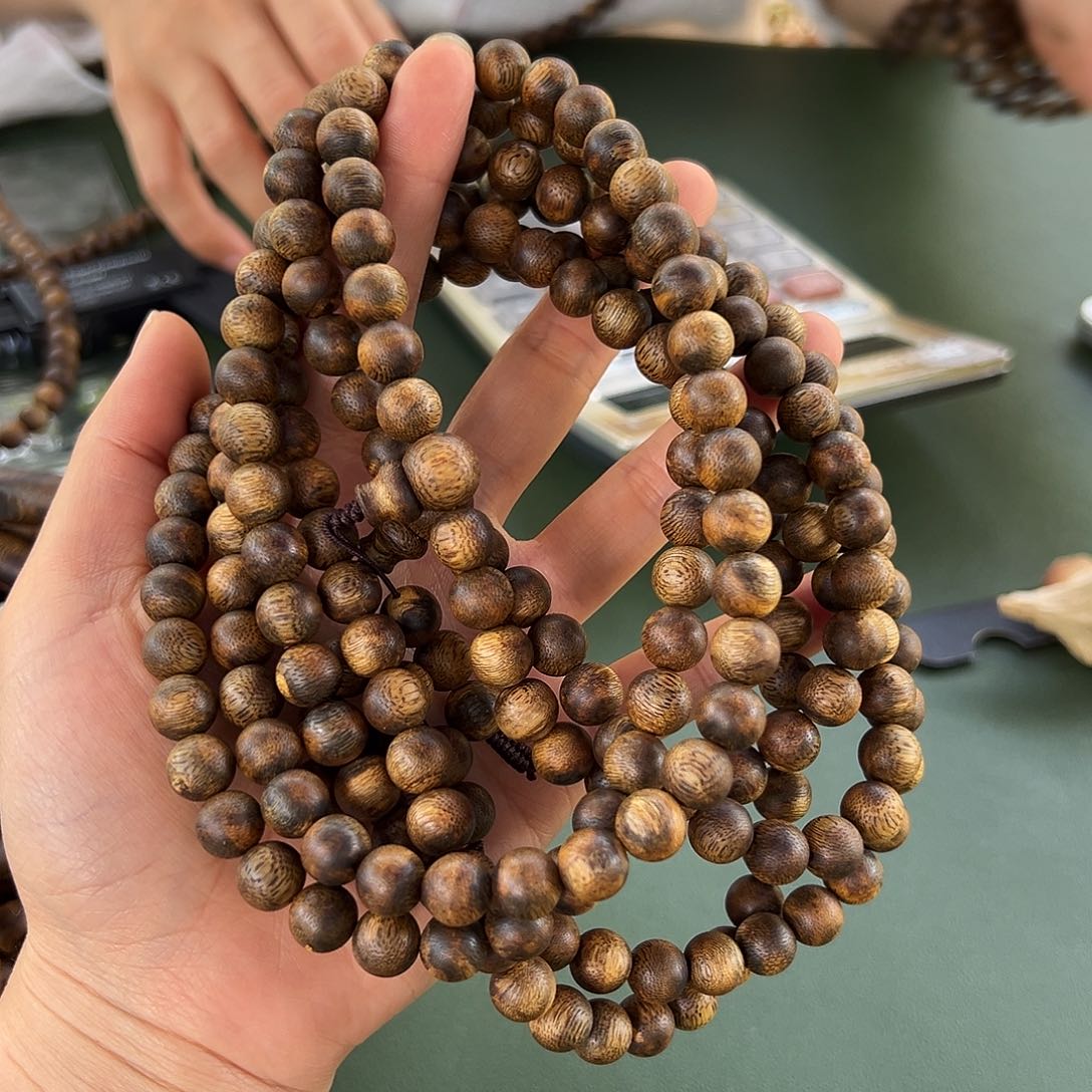 手串沉香乌身35克卡9多样性发一份