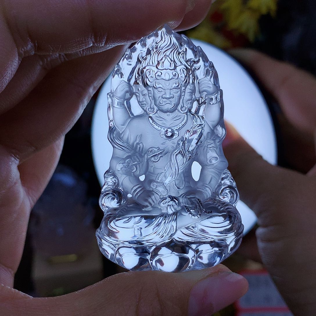 水晶颈饰未镶嵌@*雪，